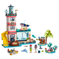 41380 LEGO FRIENDS - Záchranné centrum při majáku