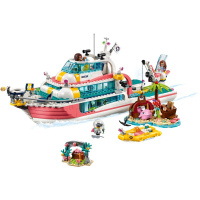 41381 Lego Friends: záchranný člun