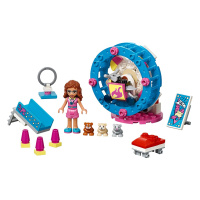 41383 LEGO FRIENDS - Olivia a její hřiště s křečky