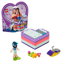 6265419 LEGO FRIENDS – Emma a letní srdíčkový box
