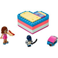 6265423 LEGO FRIENDS – Olivia a letní srdíčkový box
