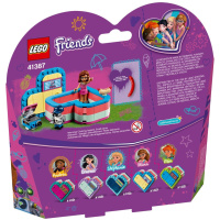 6265423 LEGO FRIENDS – Olivia a letní srdíčkový box