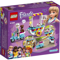 41389 LEGO FRIENDS - Pojízdný zmrzlinový stánek