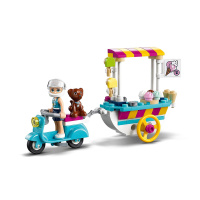 41389 LEGO FRIENDS - Pojízdný zmrzlinový stánek