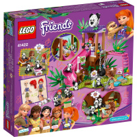 41422 LEGO FRIENDS – Pandí domek v džungli
