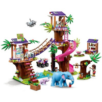 41424 LEGO FRIENDS – Základna záchranářů v džungli