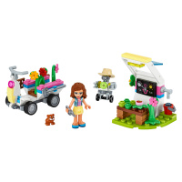 41425 Lego Friends – Olivia a její květinová zahrada