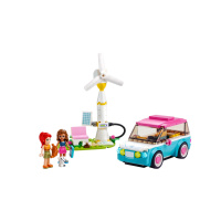 41443 Lego Friends - Olivia a její elektromobil