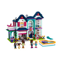 41449 LEGO FRIENDS - Andrea a její rodinný dům