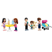 41450 LEGO FRIENDS – Nákupní středisko v městečku Heartlake