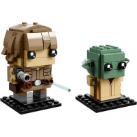 41627 LEGO BrickHeadz - Luke Skywalker a Yoda