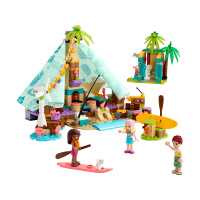 41700 Lego Friends – Luxusní kempování na pláži