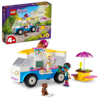 41715 Lego Friends- Zmrzlinářská dodávka