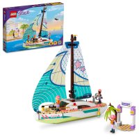 41716 Lego Friends – Stephanie a dobrodružství na plachetnici