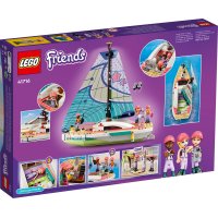 41716 Lego Friends – Stephanie a dobrodružství na plachetnici