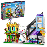 41732 Lego Friends- Květinářství a designové studio v centru města