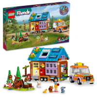 41735 Lego Friends- Malý dům na kolečkách
