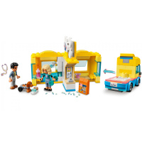 41741 Lego Friends – Dodávka na záchranu psů