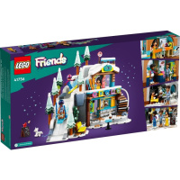 41756 Lego Friends - Lyžařský rezort s kavárnou