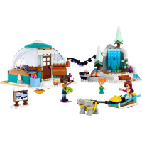 41760 Lego Friends – Zimní dobrodružství v iglu
