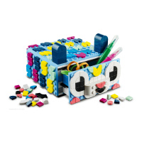 41805 Lego Dots – Kreativní zvířecí zásuvka