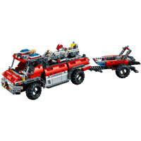 42068 LEGO TECHNIC - Letištní záchranné vozidlo