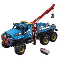 42070 LEGO TECHNIC - Terénní odtahový vůz 6x6