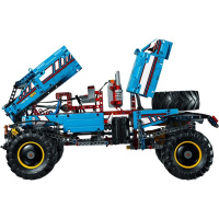 42070 LEGO TECHNIC - Terénní odtahový vůz 6x6