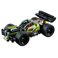 42072 LEGO TECHNIC - Zelené závodní auto