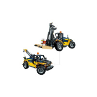 42079 LEGO TECHNIC - Výkonný vysokozdvižný vozík