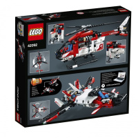 42092 LEGO TECHNIC - Záchranářská helikoptéra