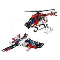 42092 LEGO TECHNIC - Záchranářská helikoptéra