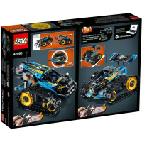 42095 LEGO TECHNIC - Kaskadérské závodní auto na dálkové ovládání