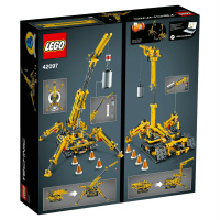 42097 LEGO TECHNIC - Kompaktní pásový jeřáb