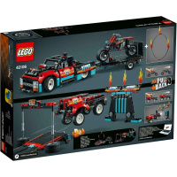 42106 LEGO TECHNIC - Kaskadérská vozidla