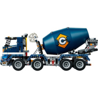 42112 LEGO TECHNIC – Náklaďák s míchačkou na beton