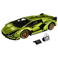 42115 Lego Technic – Lamborghini Sián Fkp 37