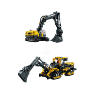 42121 LEGO TECHNIC – Pásový bagr
