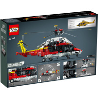42145 Lego Technic - Záchranářská Helikoptéra Airbus H175