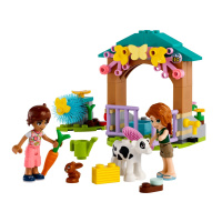 Lego Friends – Autumn a její stáj pro telátko