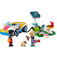 42609 Lego Friends – Elektromobil s nabíječkou