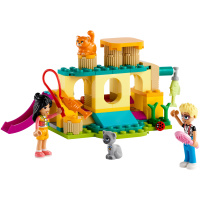 42612 Lego Friends - Dobrodružství na kočičím hřišti