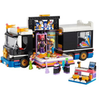 42619 Lego Friends – Autobus na turné popových hvězd