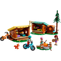 42624 Lego Friends – Útulné chatky na dobrodružném táboře