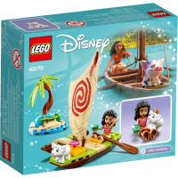 43170 LEGO DISNEY PRINCESS - Vaianino oceánské dobrodružství
