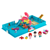 43176 LEGO DISNEY PRINCESS - Ariel a její pohádková kniha dobrodružství