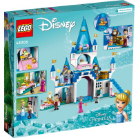 43206 Lego Disney- Zámek Popelky a krásného Prince