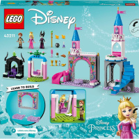 43211 Lego Disney – Zámek Šípkové Růženky