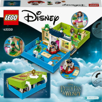 43220 Lego Disney- Petr Pan a Wendy a jejich pohádková kniha dobrodružství