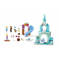 43238 Lego Disney – Elsa a hrad z Ledového království